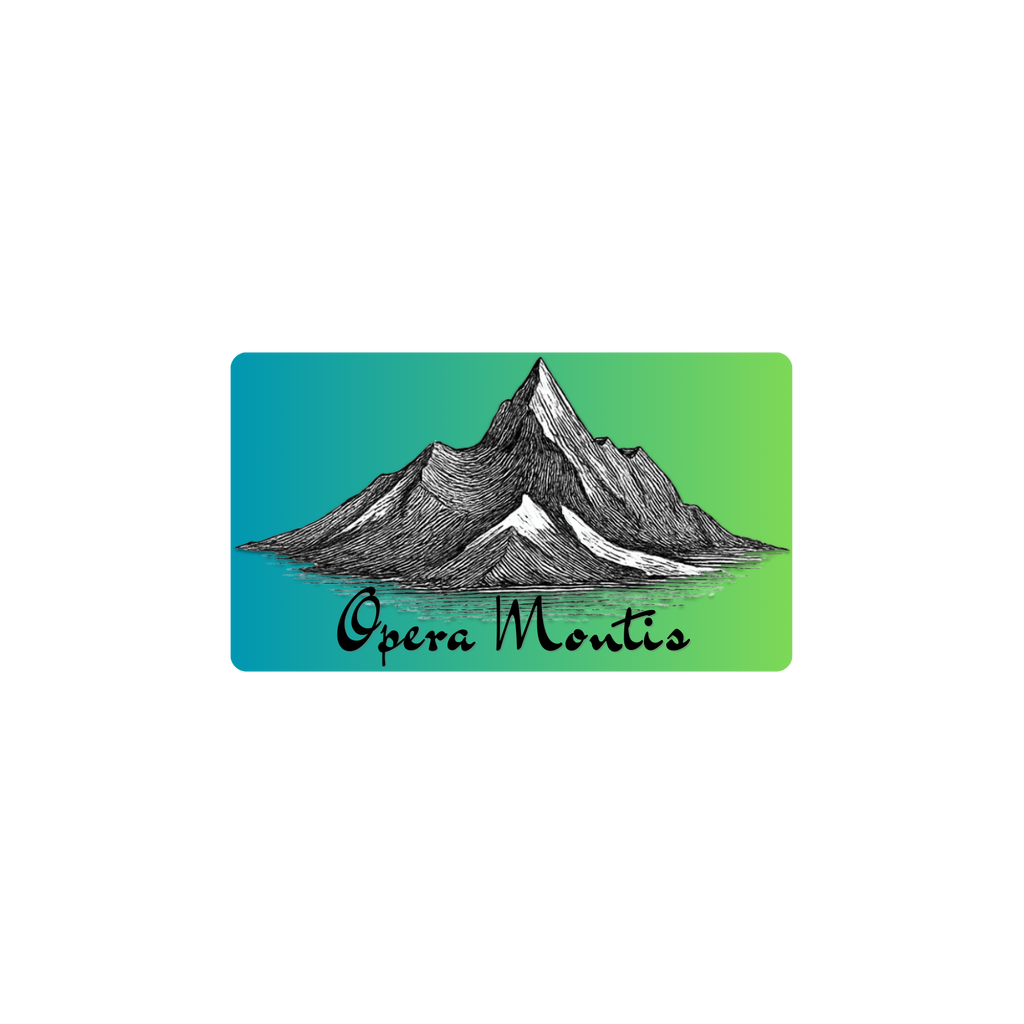 Opera Montis Gift Card