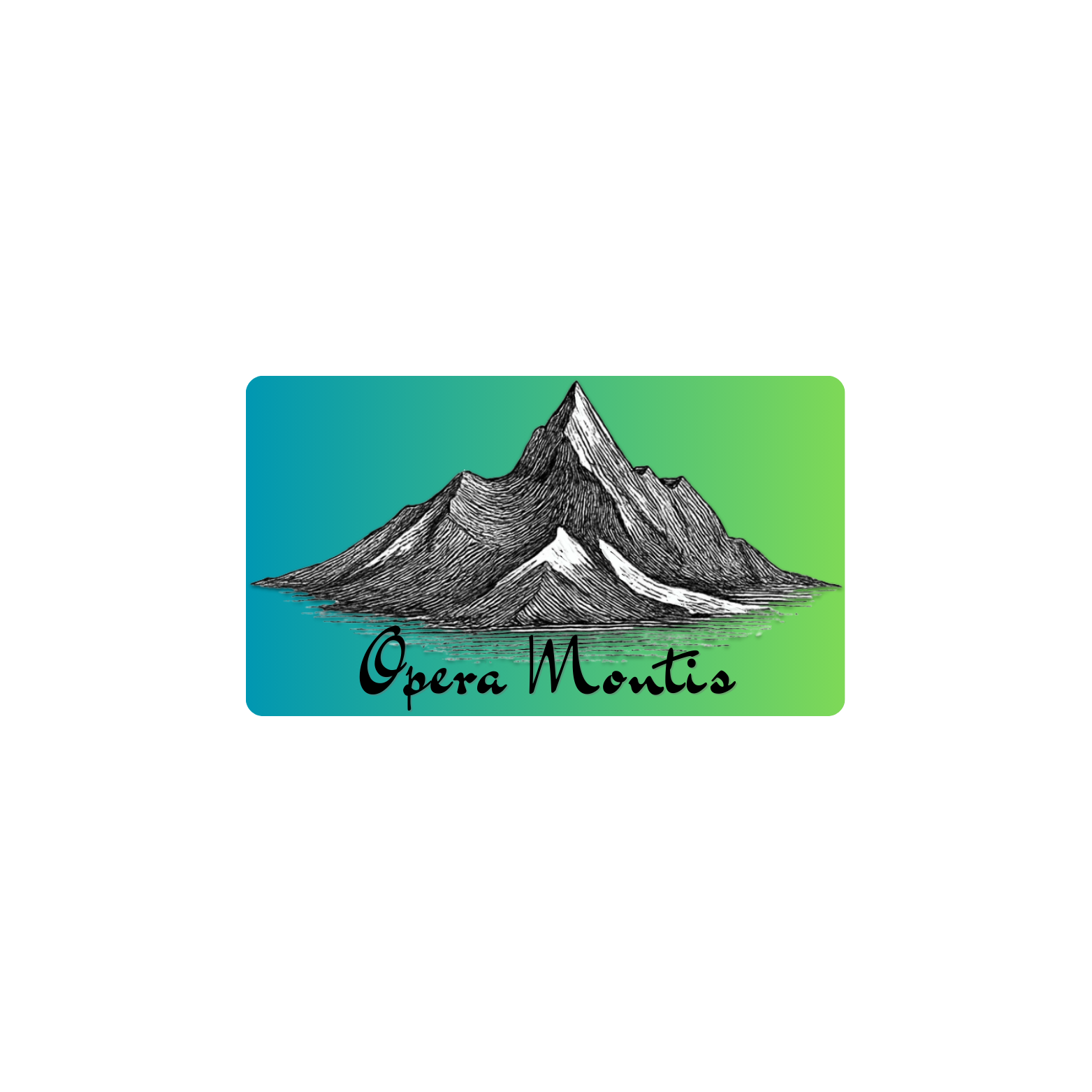 Opera Montis Gift Card