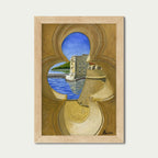 Original Painting "A Moment Sheltered"