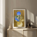 Original Painting "A Moment Sheltered"