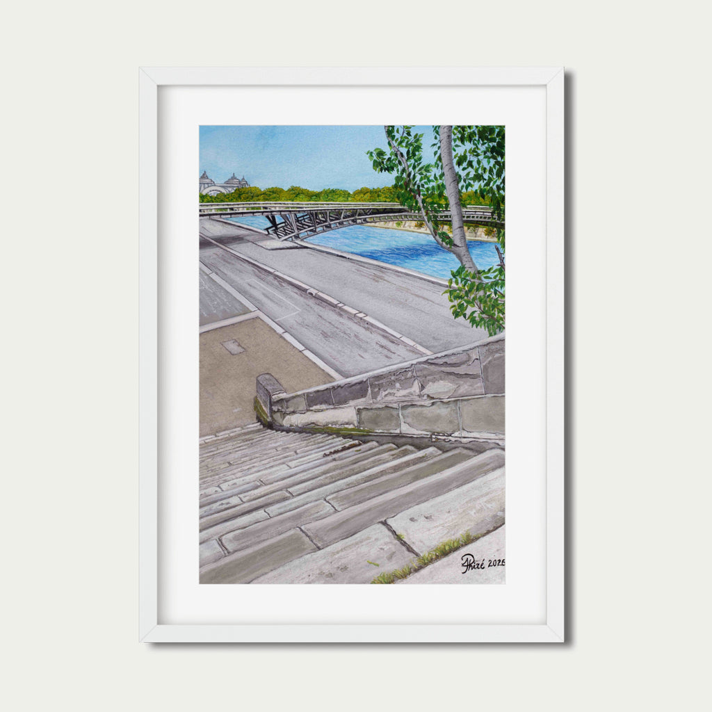 Original Painting "The Gilded Frame"