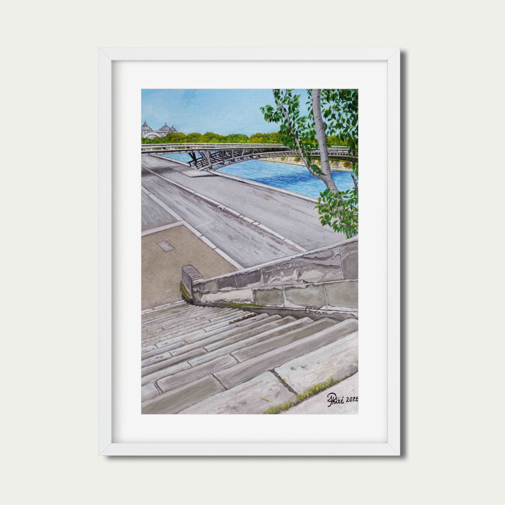 Original Painting "The Gilded Frame"