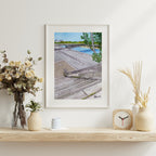 Original Painting "The Gilded Frame"