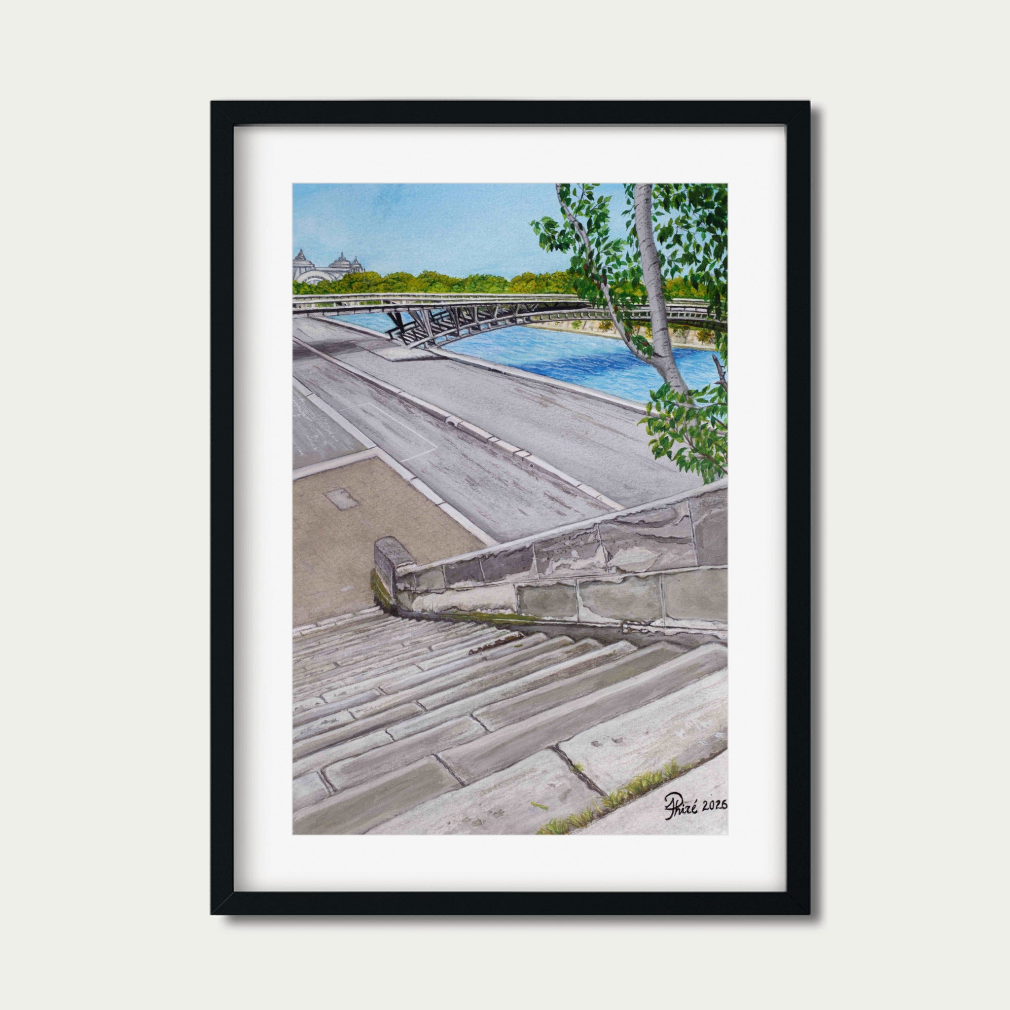 Original Painting "The Gilded Frame"