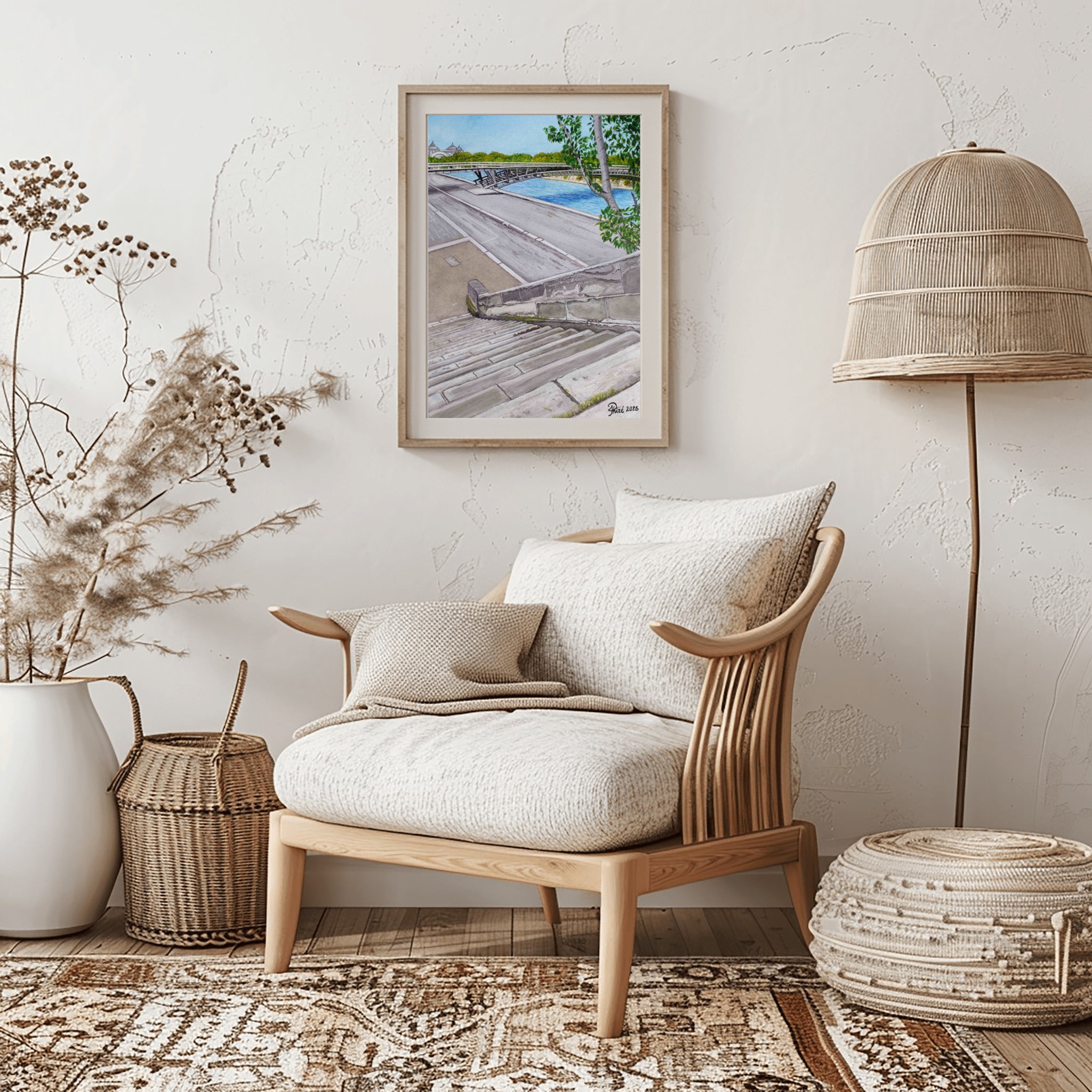 Original Painting "The Gilded Frame"