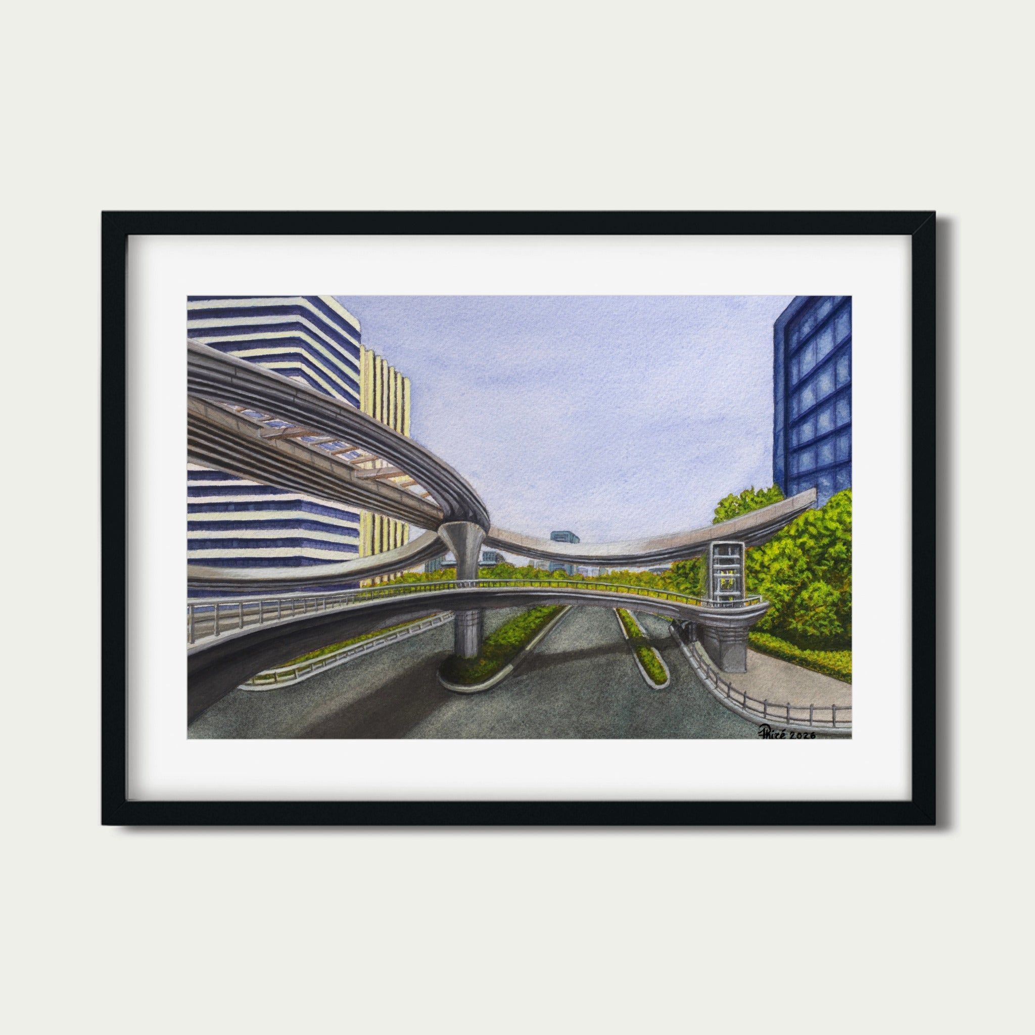 Original Painting "The Silk Ribbon"