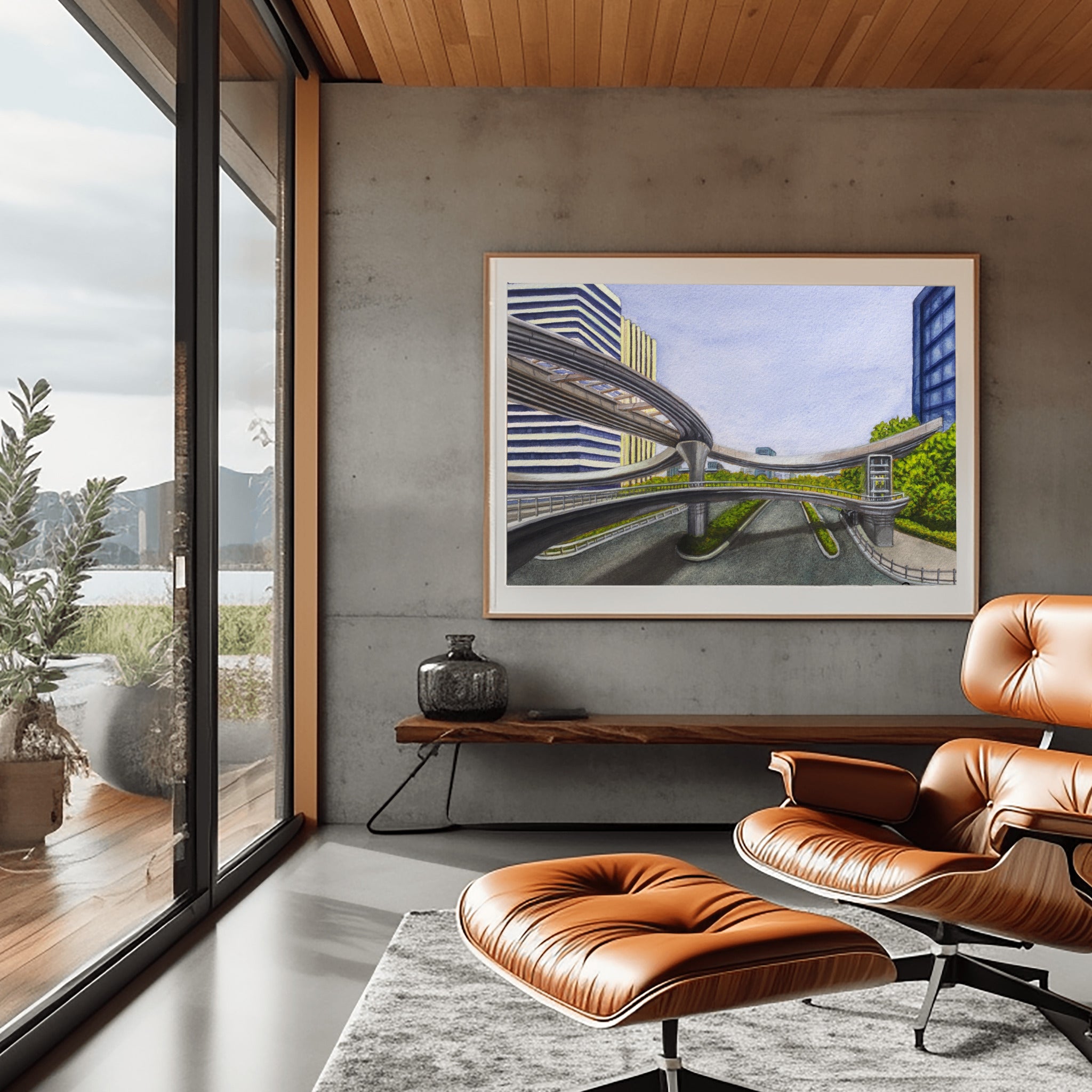 Original Painting "The Silk Ribbon"