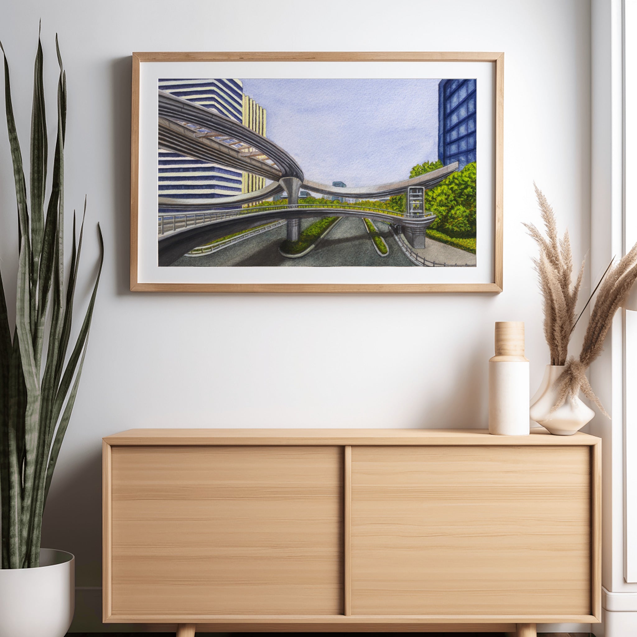 Original Painting "The Silk Ribbon"